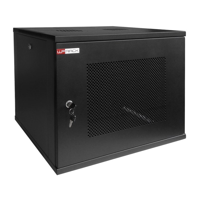 WP Rack Armario rack 19 Serie RWC 9U, Negro profondita '600 mm