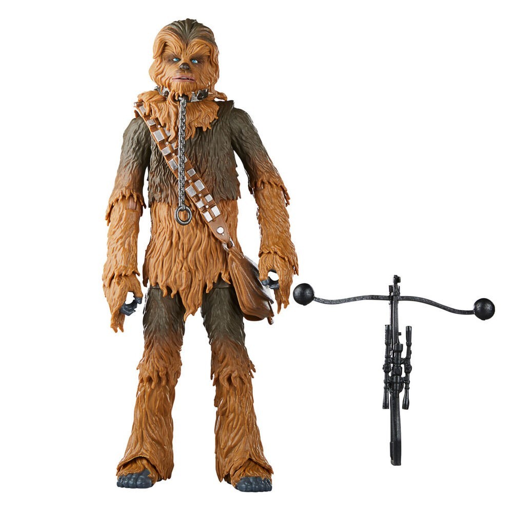 FIGURA CHEWBACCA RETURN OF THE JEDI STAR WARS 15CM