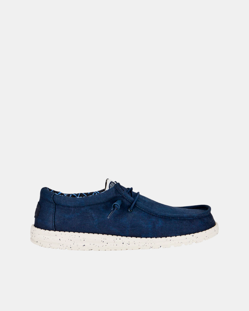 HEY DUDE 40700 WALLY Zapatillas Hombre Azul