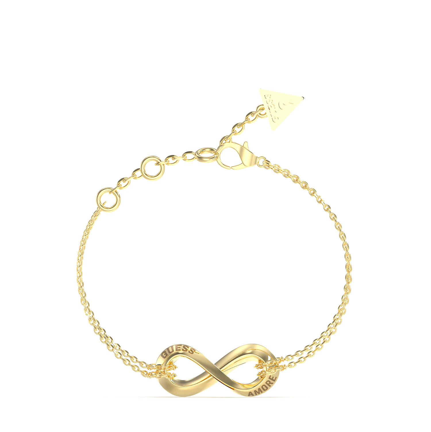Guess Brazalete de acero JUBB05050JWYGS , para Mujer