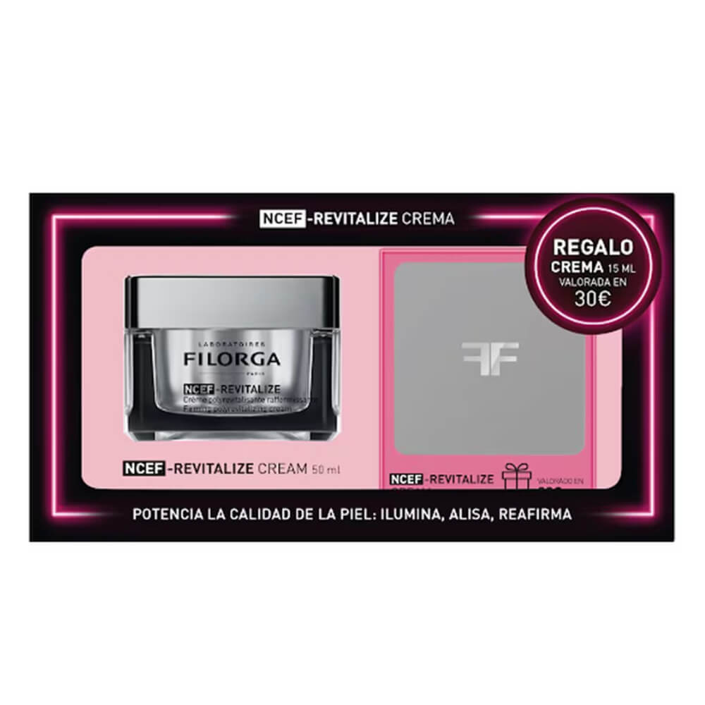 Filorga Ncef Revitalize Crema 50ml  + Regalo Crema 15 ml Pack
