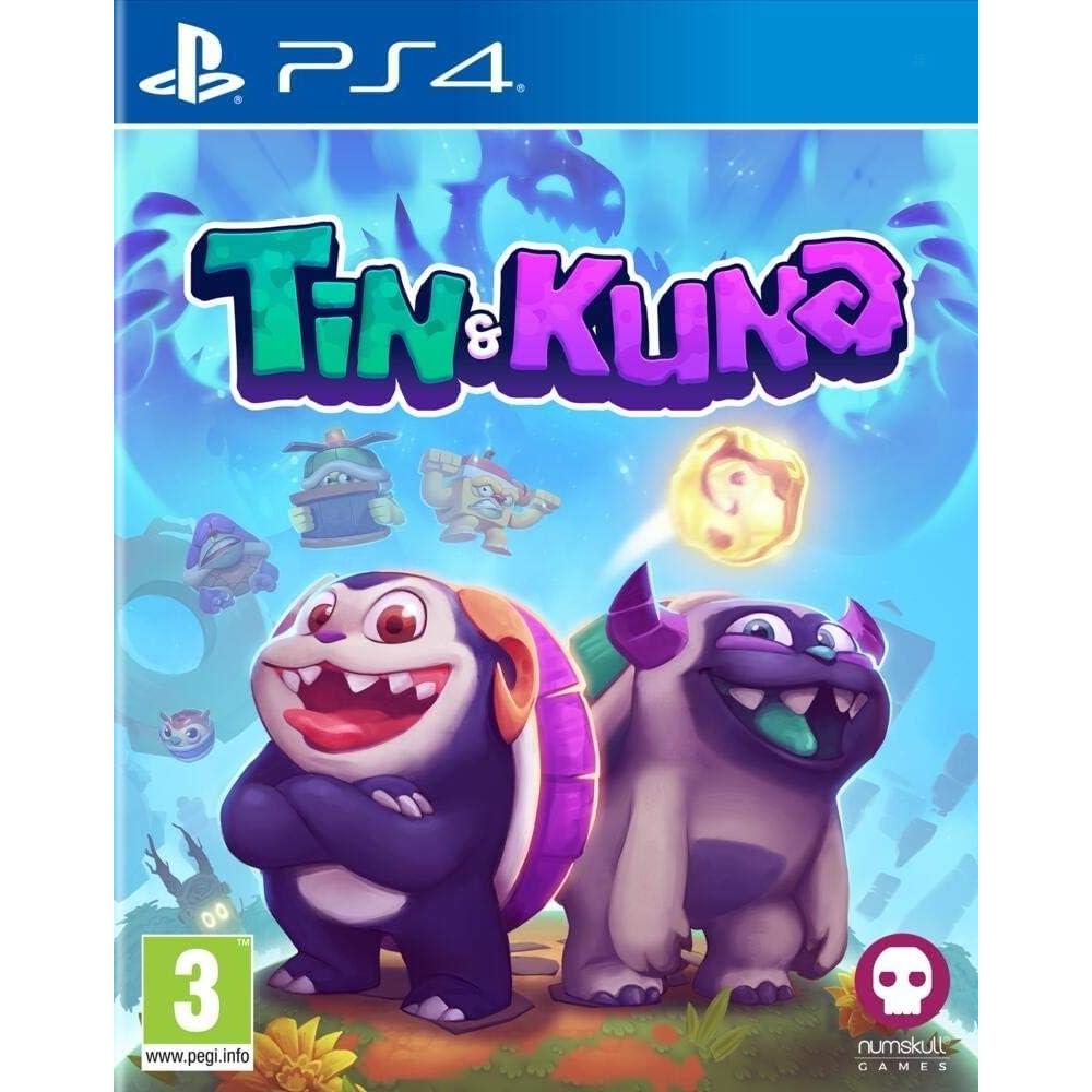 Tin & Kuna PS4 - [PAL ESP] - Nuevo