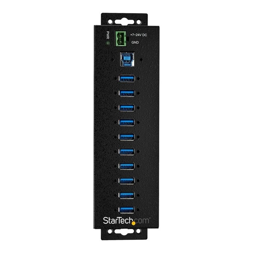 HUB Switch StarTech HB30A10AME  | Type-A, Type-B (compatible con USB 1.1, 2.0 y 3.0), Negro