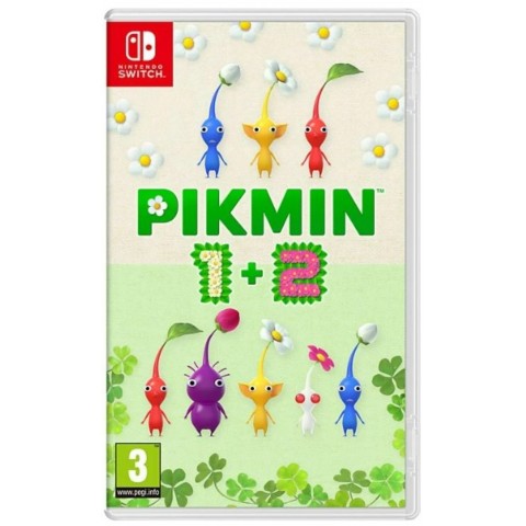 PIKMIN 1+2 Juego para Consola Nintendo Switch, [PAL ESPAÑA]