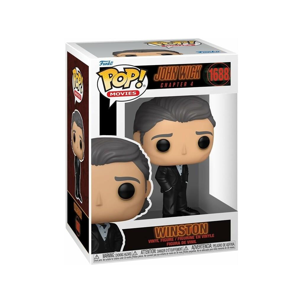 Funko Pop Movies John Wick Chapter 4 Figura Winston 76104 Juguetes