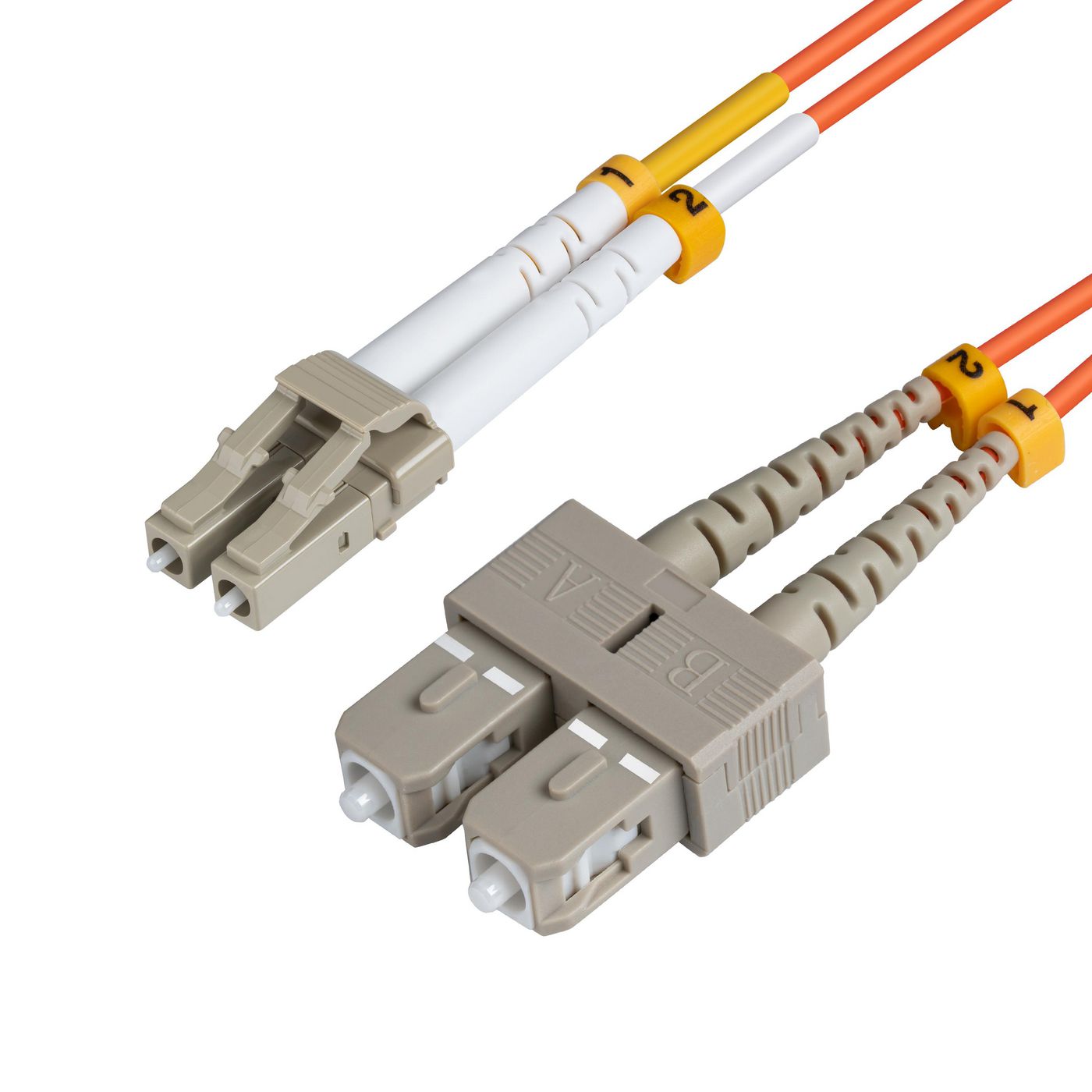 Cable de Fibra óptica Microconnect LC/UPC-SC/UPC OM2 2m