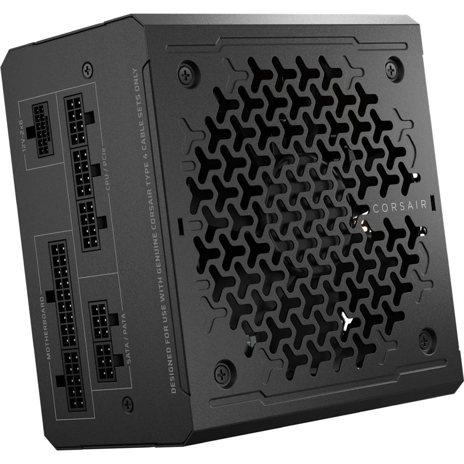 Corsair - Fuente de alimentación RM750E Gaming ATX 750 W certificada 80 Plus Gold, modular y silenciosa para PC gamer