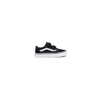 Niños Vans Old Skool   Negro