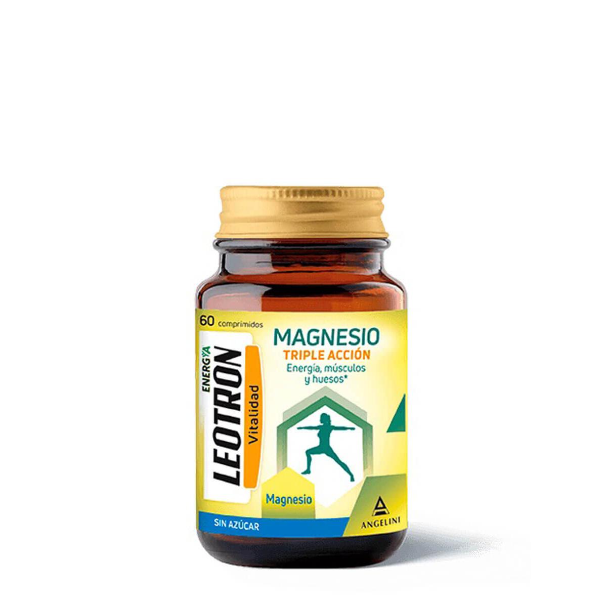 Leotron - Leotron magnesio 60 comprimidos