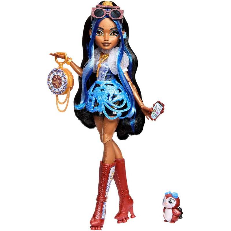MONSTER HIGH MUÑECA ROBECCA STEAM