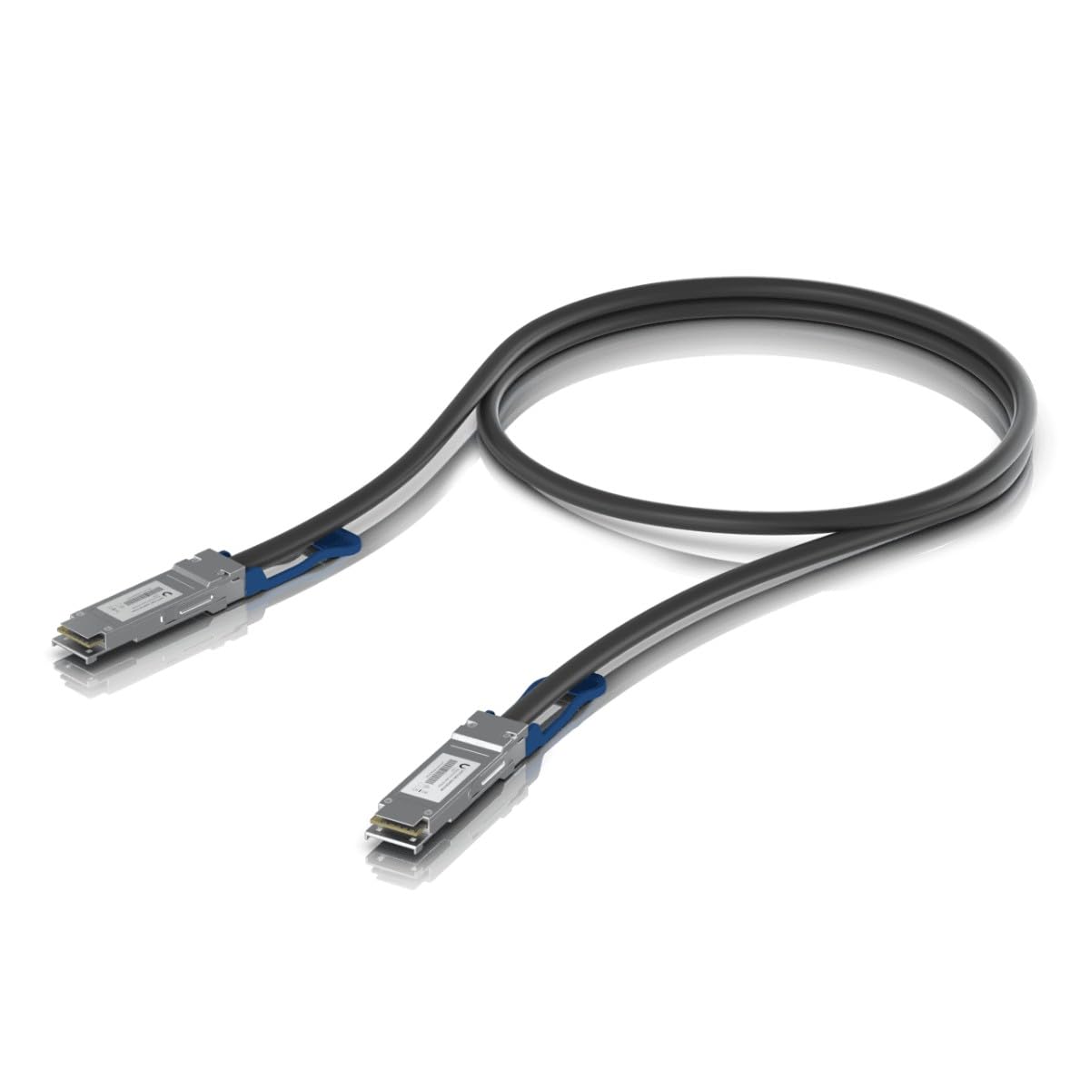 Ubiquiti UACC-DAC-QSFP28-0.5M Cable de fibra óptica e InfiniBand 0,5 m Negro