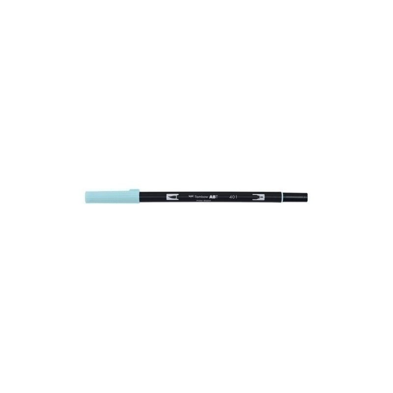 Tombow - ROTULADOR TOMBOW DOBLE PUNTA PINC. AGUA - Pack de 6 unidades ABT-401