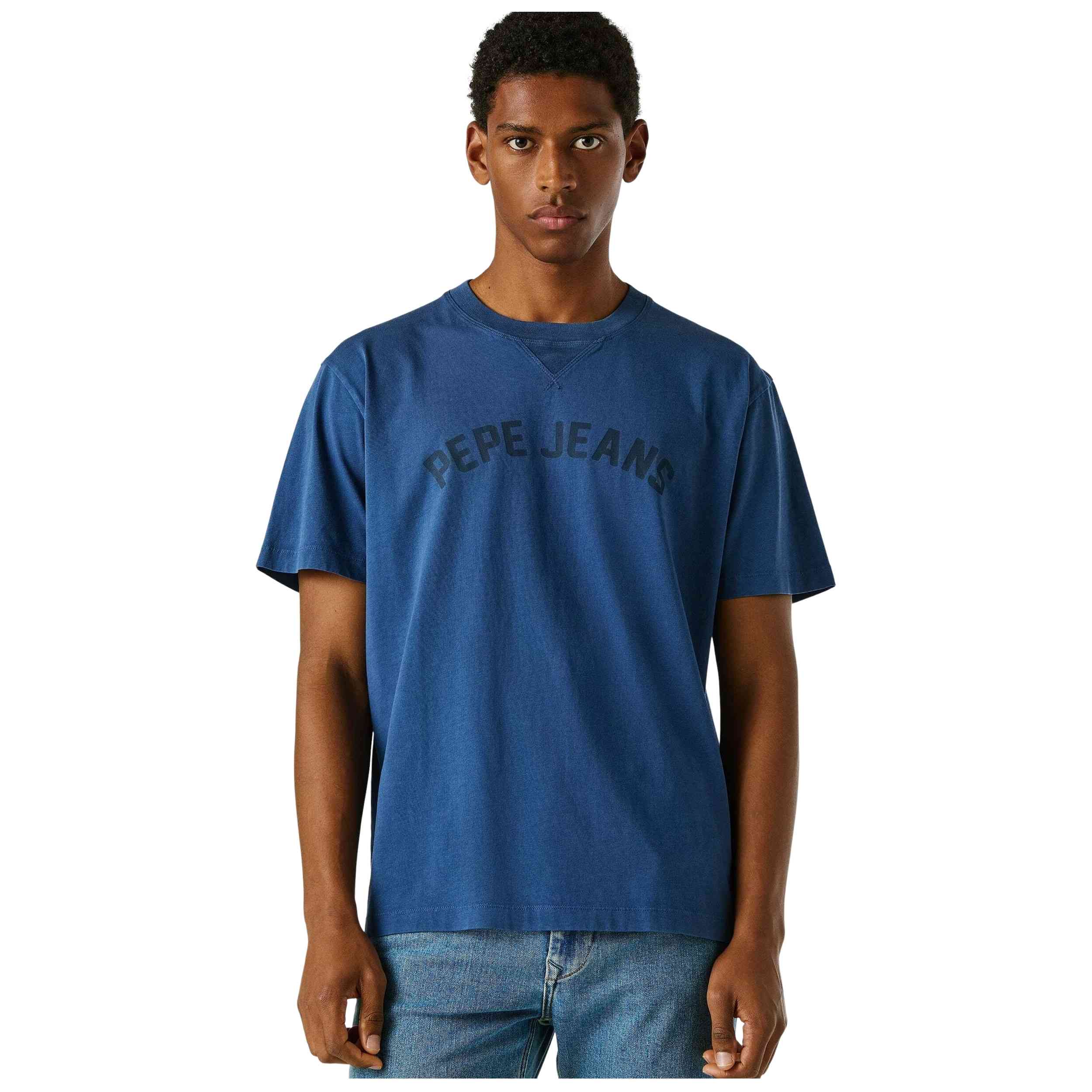 Camiseta De Manga Corta Pepe Jeans modelo PM5010295-576 para Hombre en color Azul