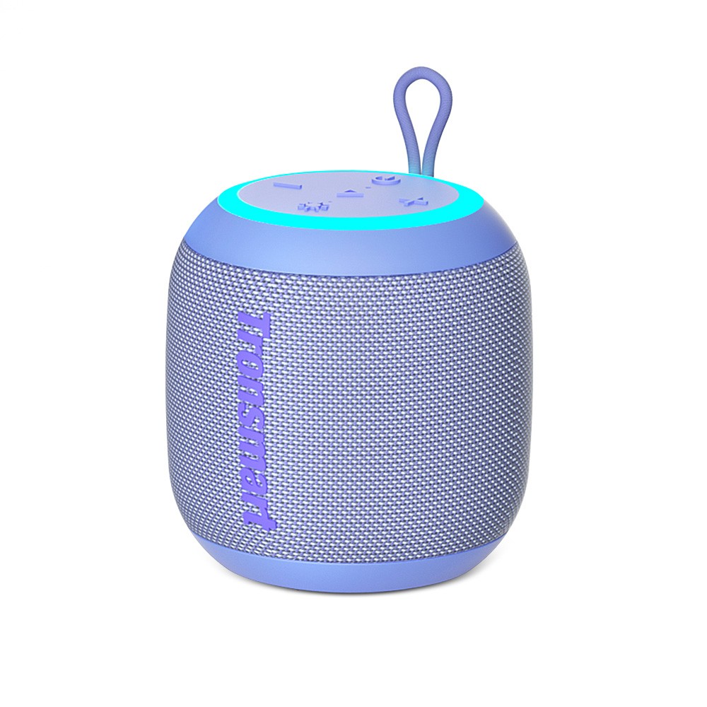 Tronsmart T7 Mini Altavoz Portátil Bluetooth 5.3, 18W, 18 Horas de Reproducción, Sonido Estéreo 360 ° , Resistente al agua IPX7, para el hogar, aire libre, viajes