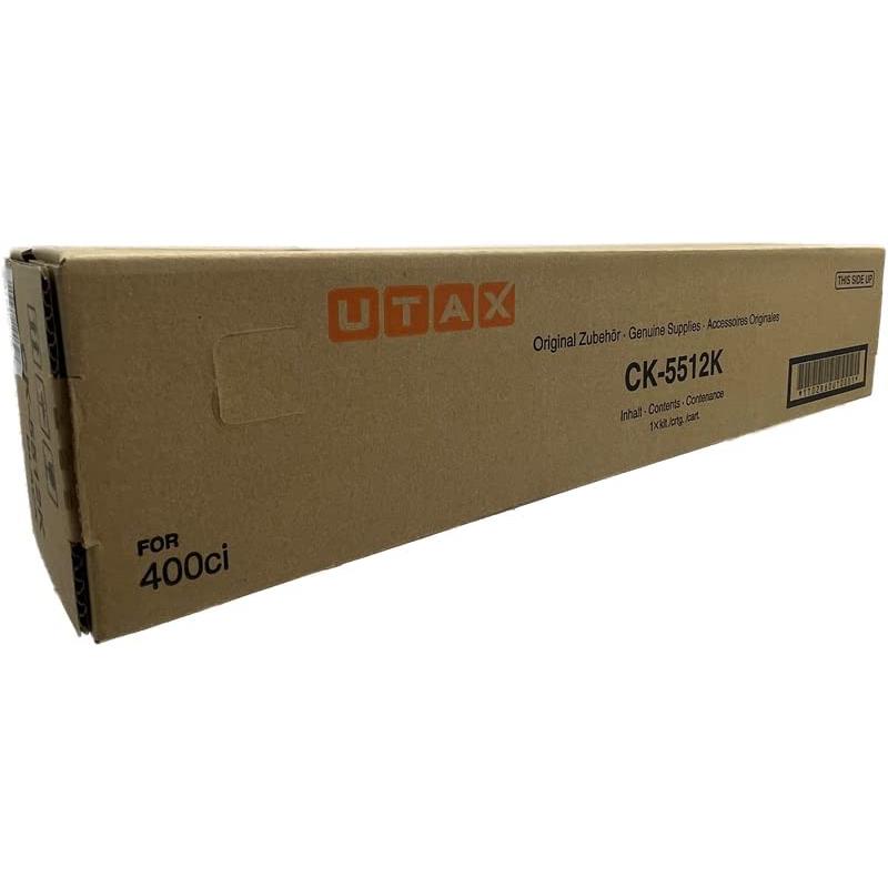 Utax Original 1T02R60UT0 / CK-5512 K - Cartucho de Impresora (20000 páginas), Color Negro