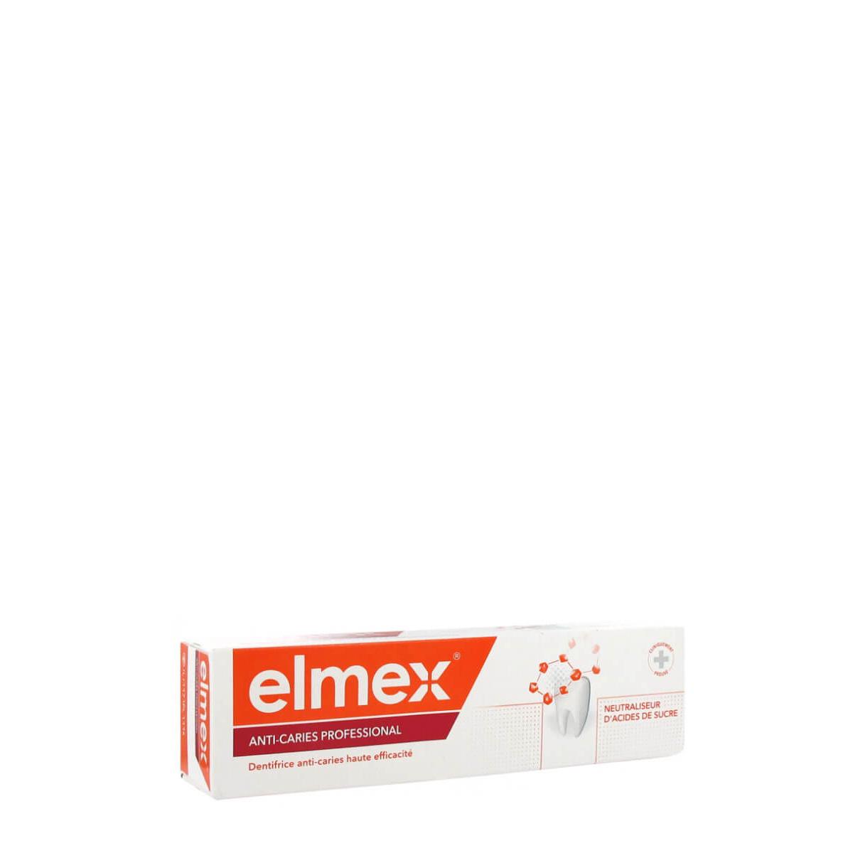 Elmex - Elmex protección caries pasta dental 75 ml