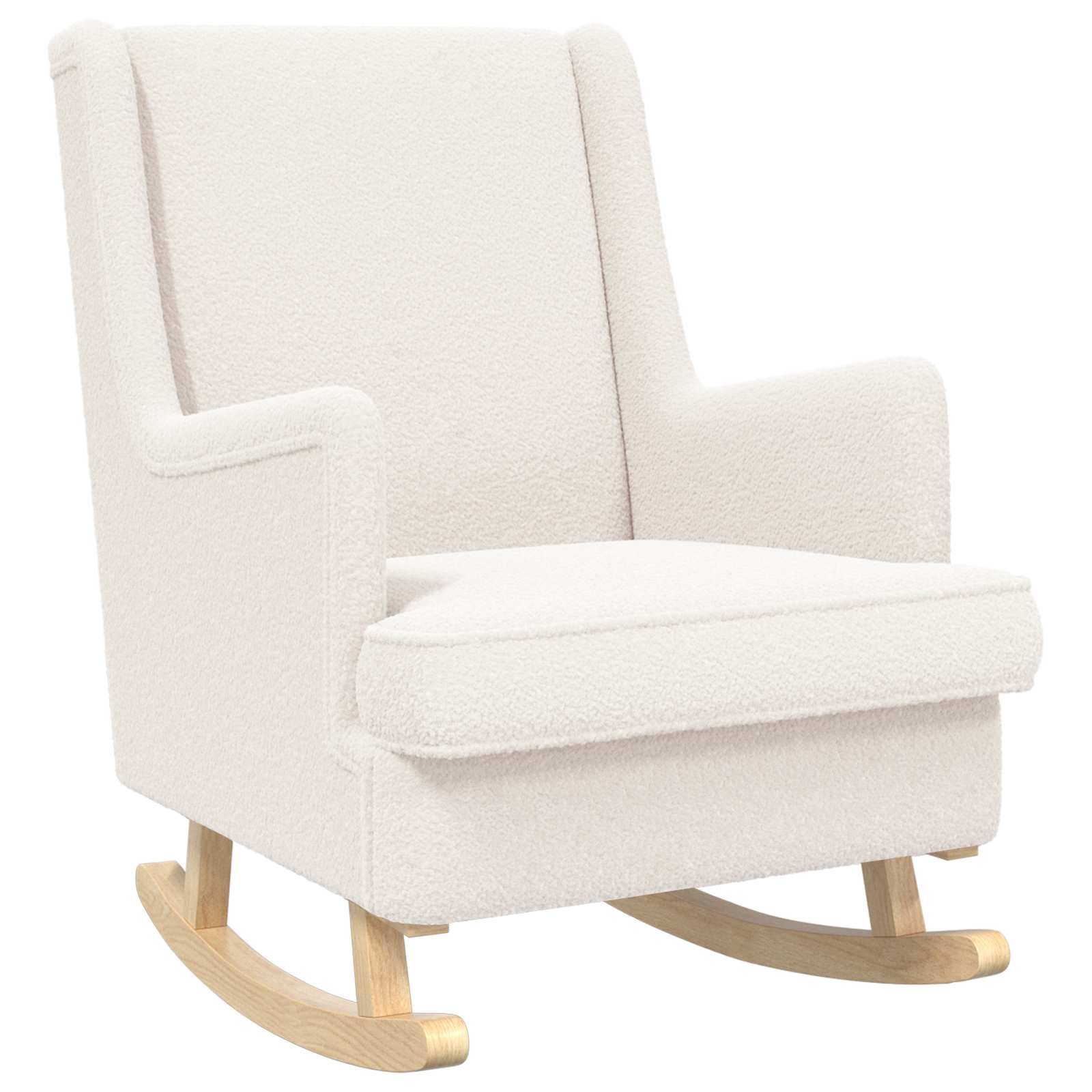 vidaXL Mecedora  62 x 80 x 85 cm Tela de Oveja