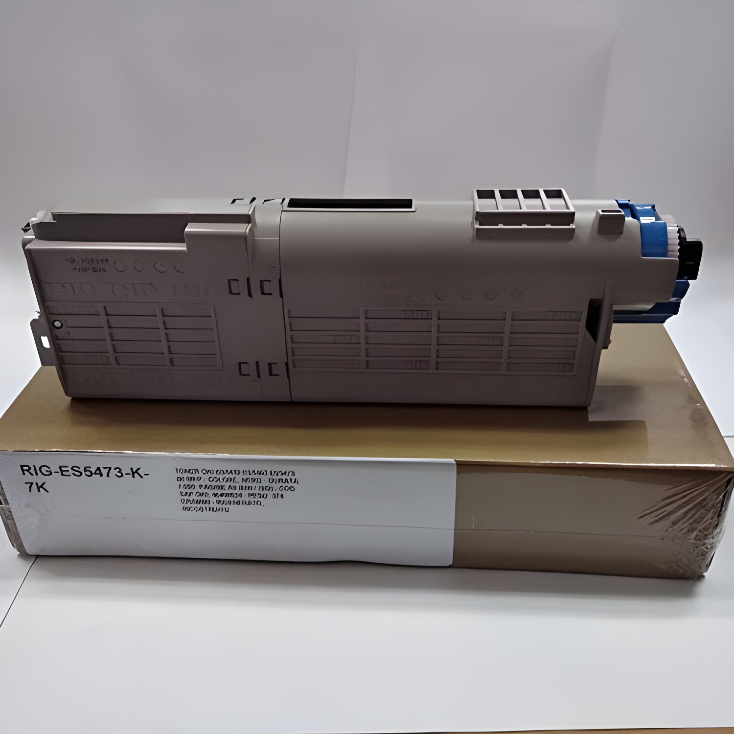 Oki Tóner OKI C532 C542 MC563 MC573 532 542 563 573 Cian 6000 Páginas Regenerado Made In Italy - Alta Calidad