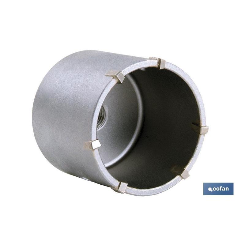 Corona para construccion 112 mm.