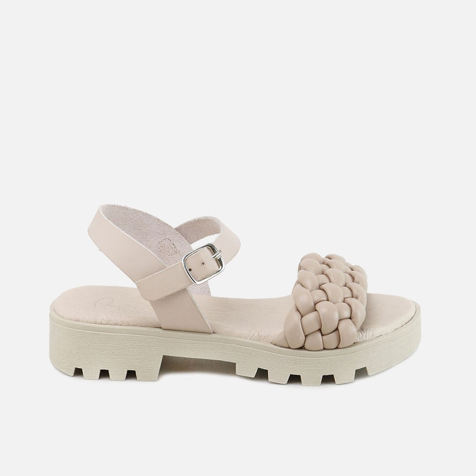 Sandalias Trenza Skin Gel Papanatas | Eli 1957