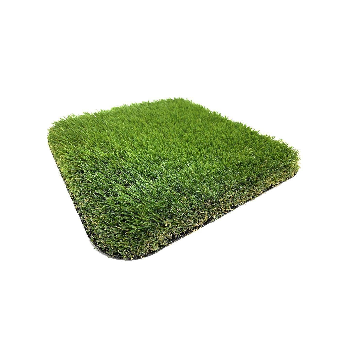 JARDIN202 - Césped Artificial Aneto PREMIUM 35mm - Ideal para Exterior