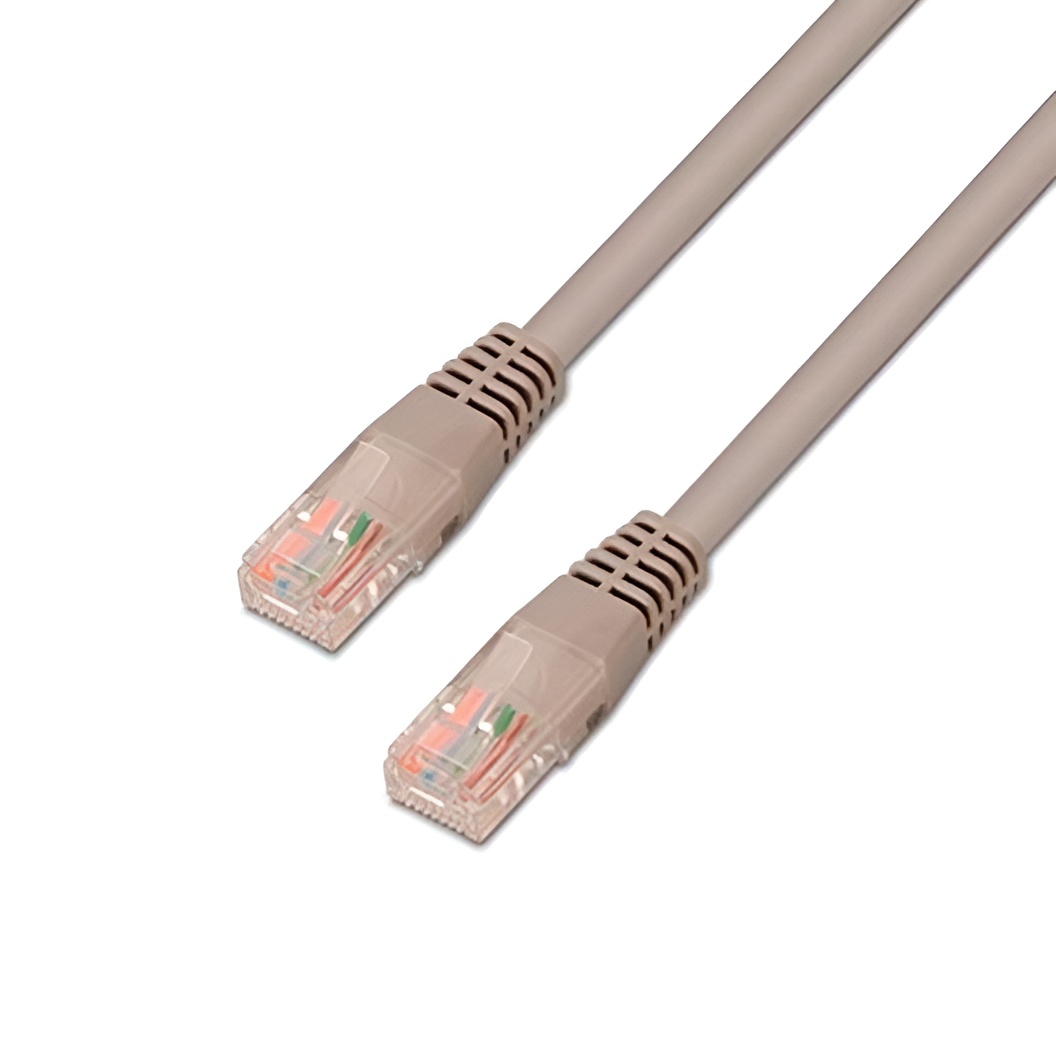 Aisens Cable de Red RJ45 10m Categoría 6 UTP Gris Alta Velocidad de Transferencia