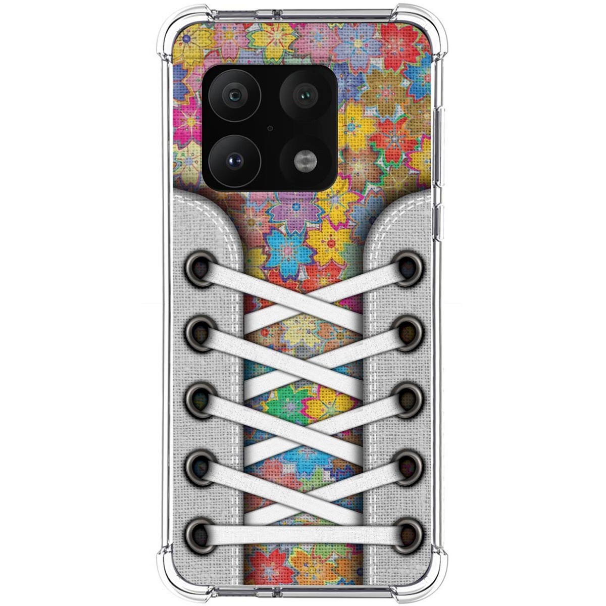 Funda Silicona Antigolpes para OnePlus 10 Pro 5G diseño Zapatillas 05 Dibujos