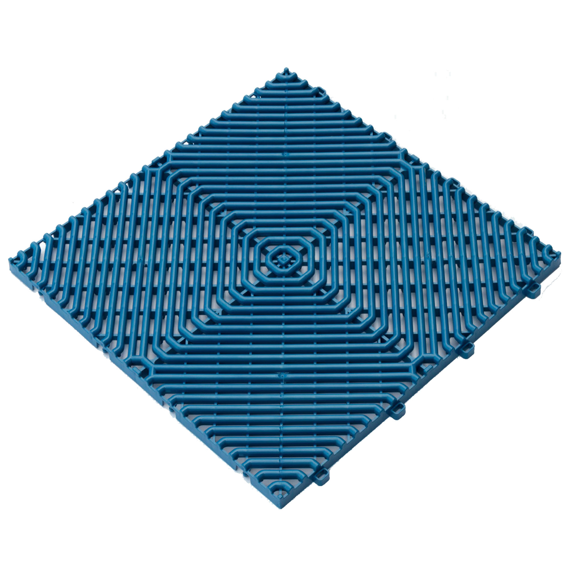 Suelo para exterior de 38,5x38,5 cm. Superficie 0,15 m² por lámina Colección ROMBO – Azul
