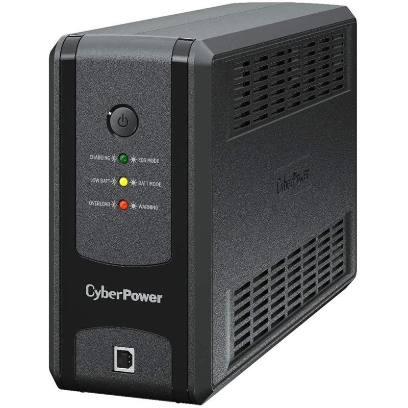 SAI Línea Interactiva Cyberpower UT850EG/ 850VA-425W/ 3 Salidas/ Formato Torre