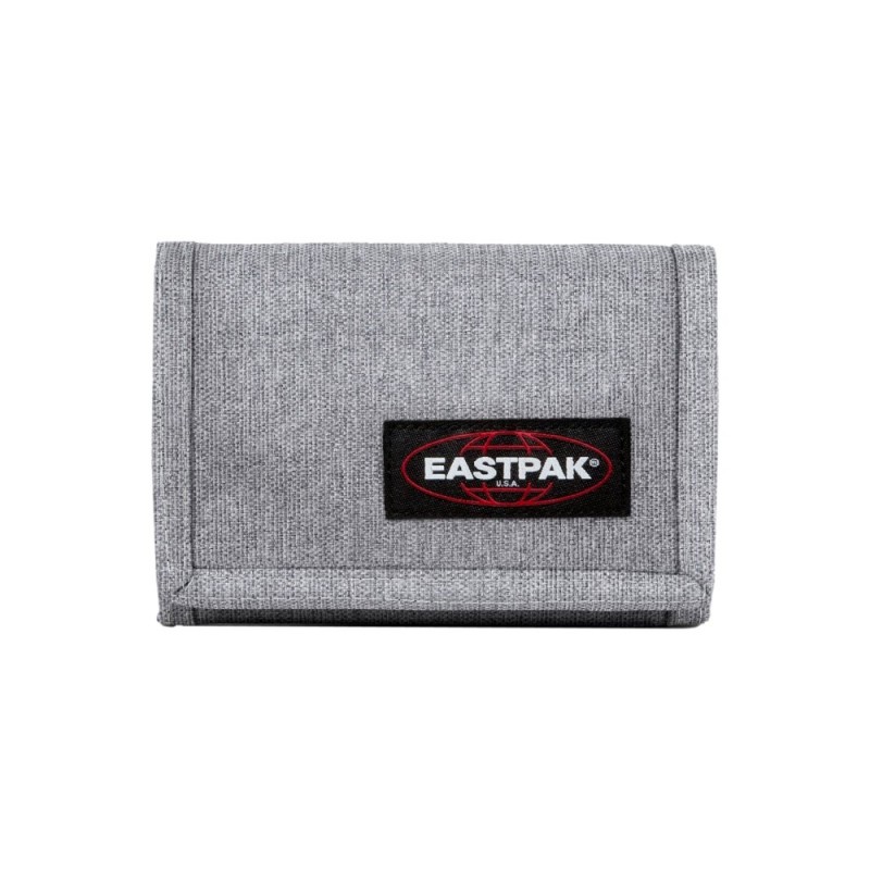 CARTERA EASTPAK GRIS CREW SINGLE BOLD GREY