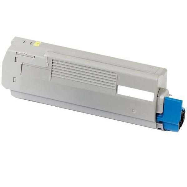 Compatible oki c5650 / c5750 amarillo cartucho de toner 43872305