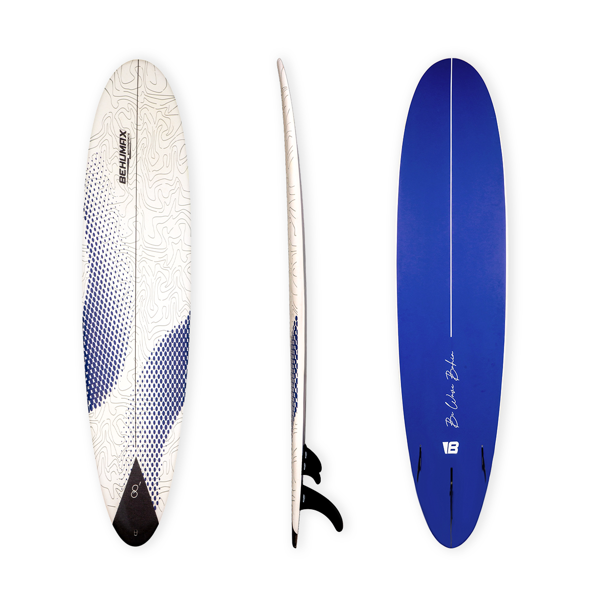 Tabla de Surf Evolutive Be Wave Bahia 8'
