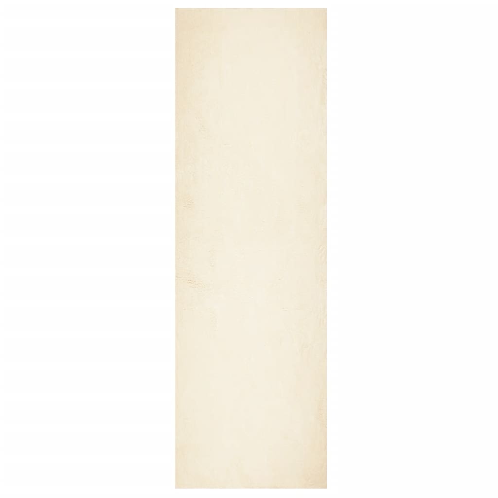 Vidaxl Alfombra de Pelo Corto Suave Lavable HUARTE 80x250 Cm Color Antracita