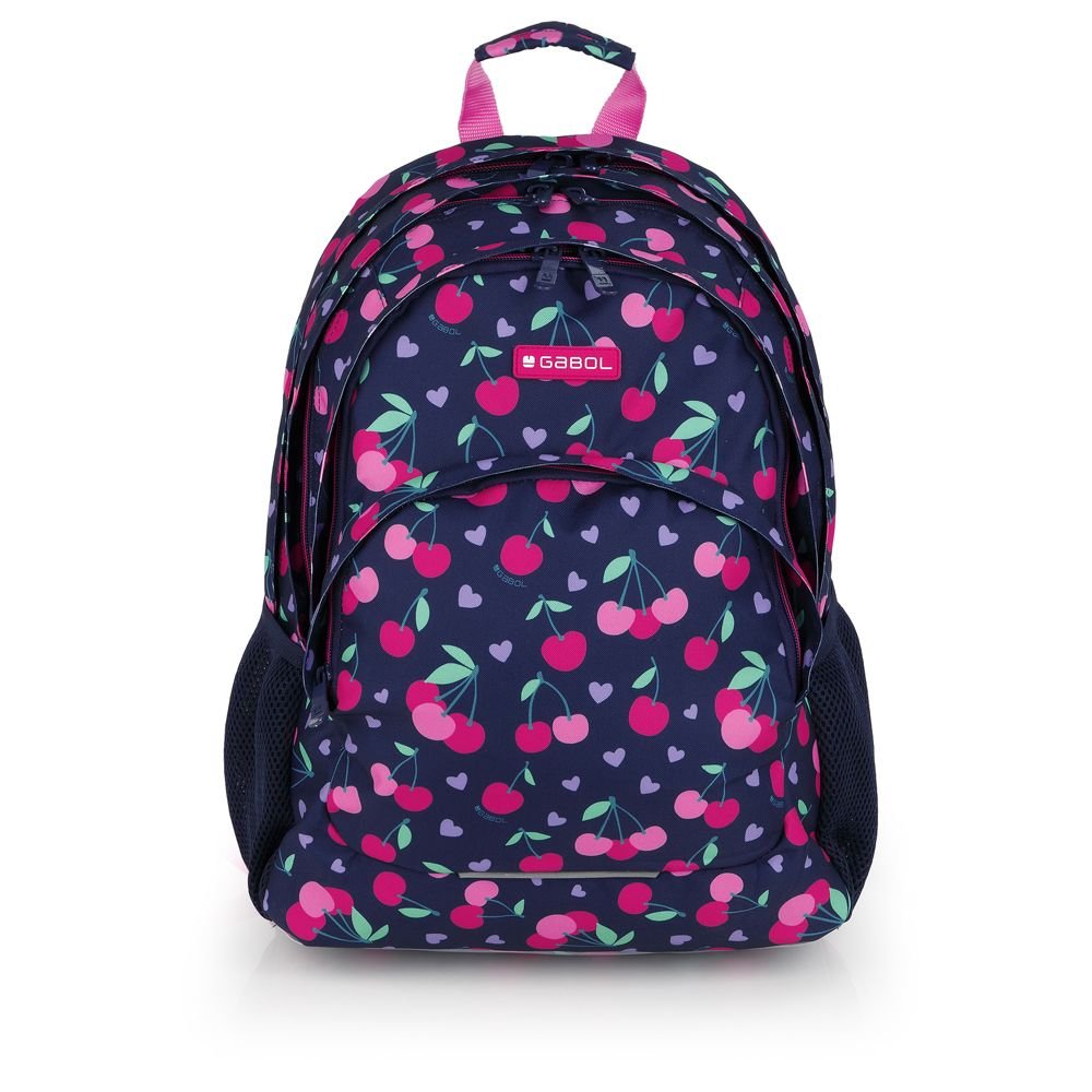GABOL MOCHILA ESCOLAR 44X32 TRIPLE CON REJILLA BASE REFORZ.SWEET SWEET 21x44x32 Cms.