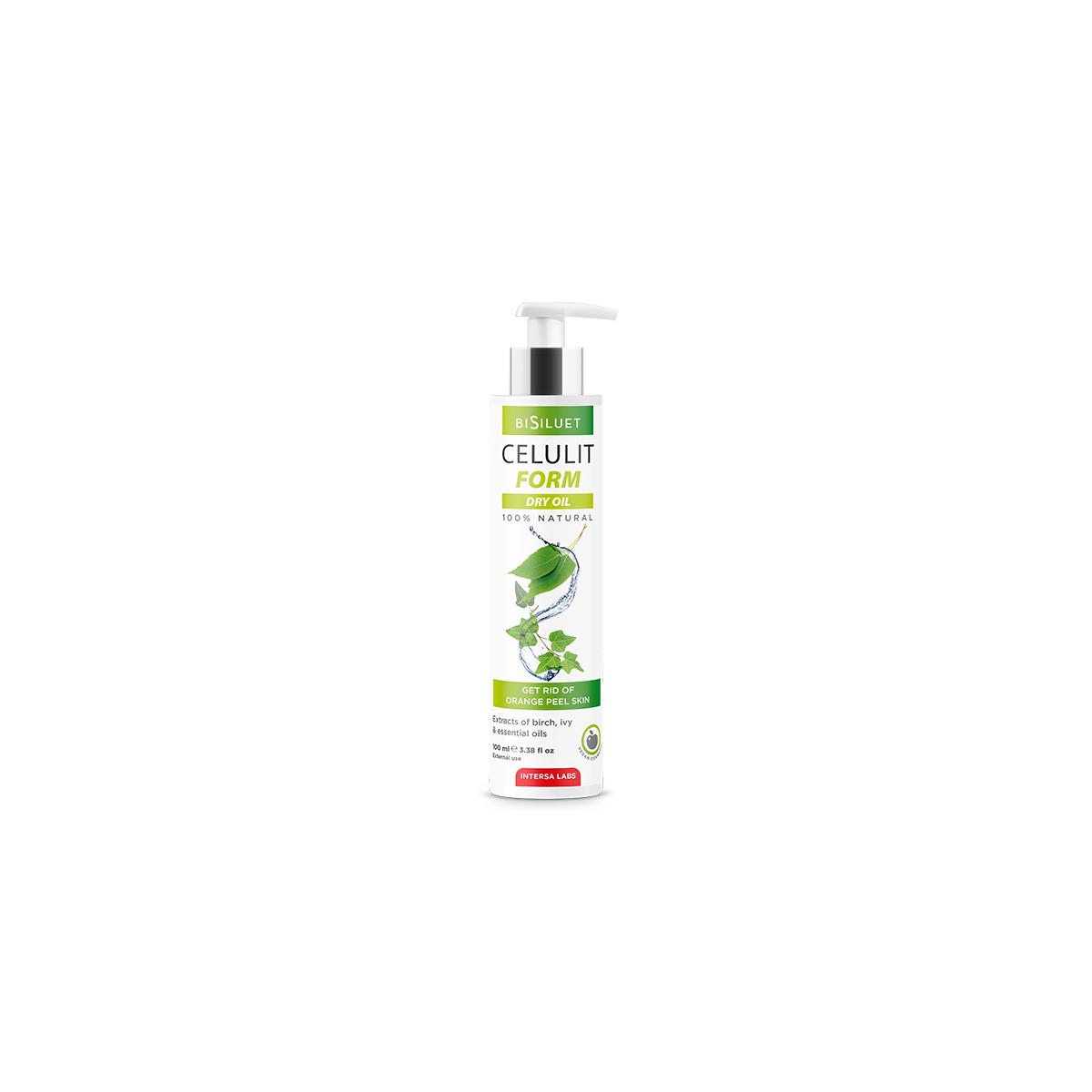 Aceite Celulit Form 100 ml de aceite Intersa
