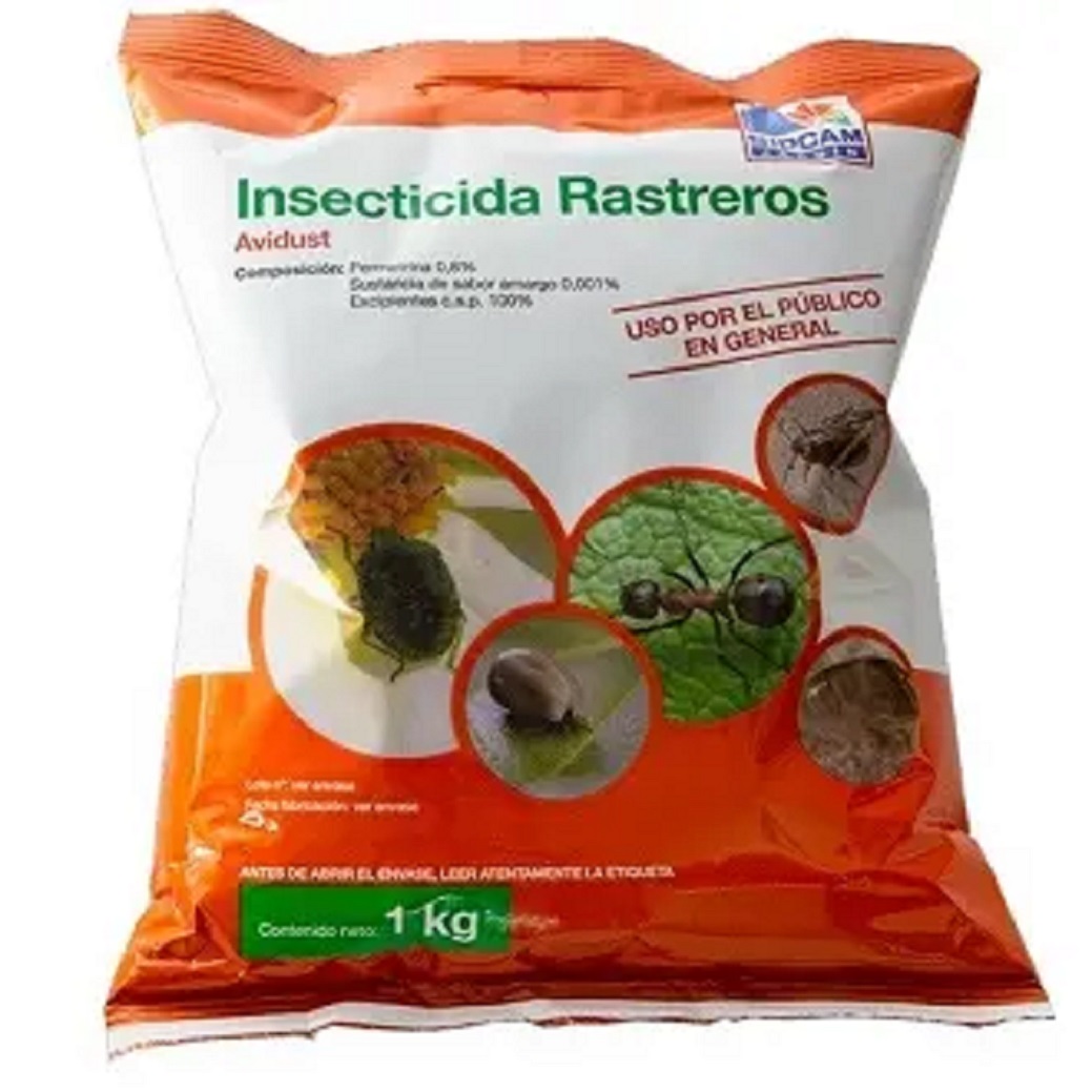 Sipcam Jardin Insecticida insectos rastreros Avidust 1 k