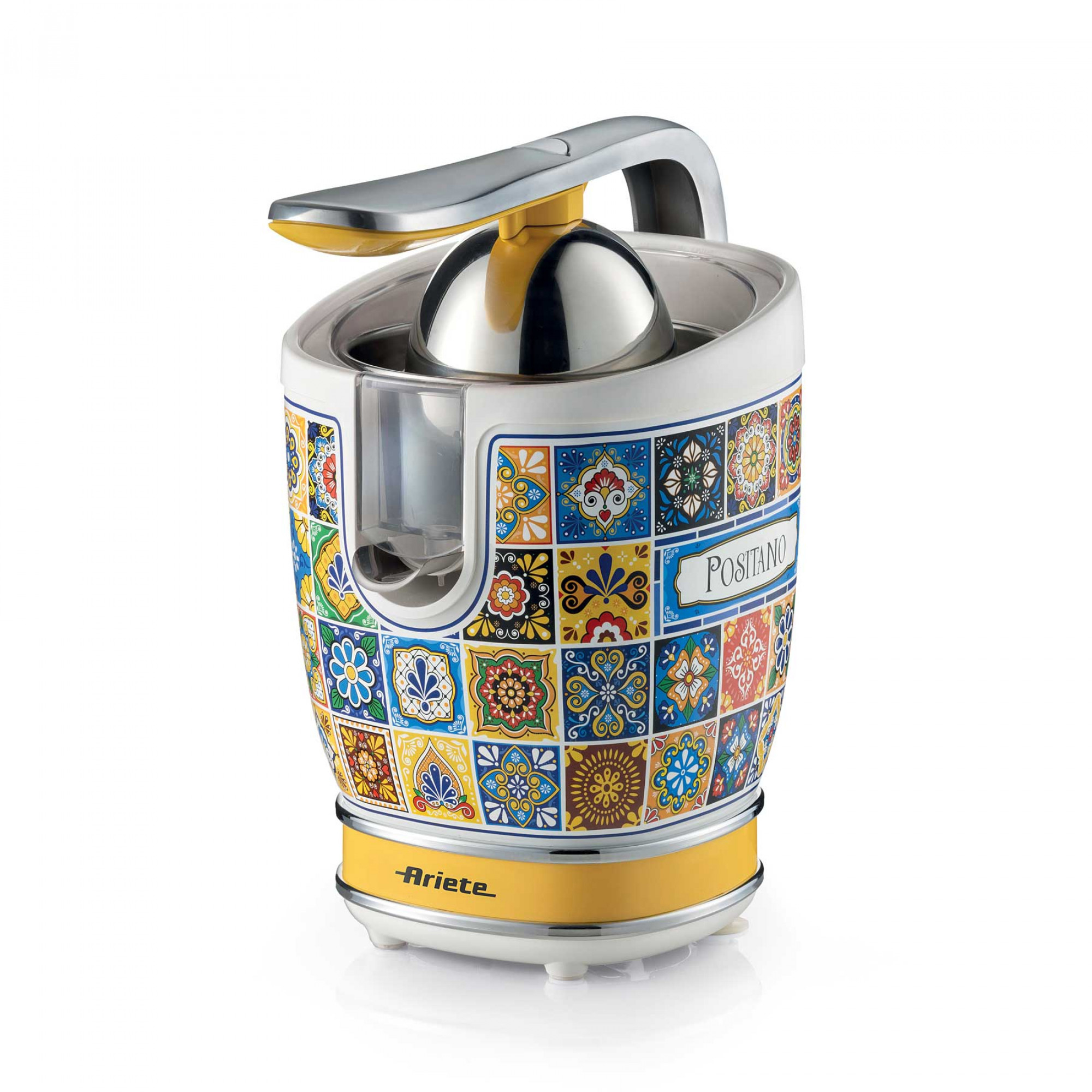 Ariete 0413/0P prensa de cítricos eléctricos 0,6 L 85 W Amarillo