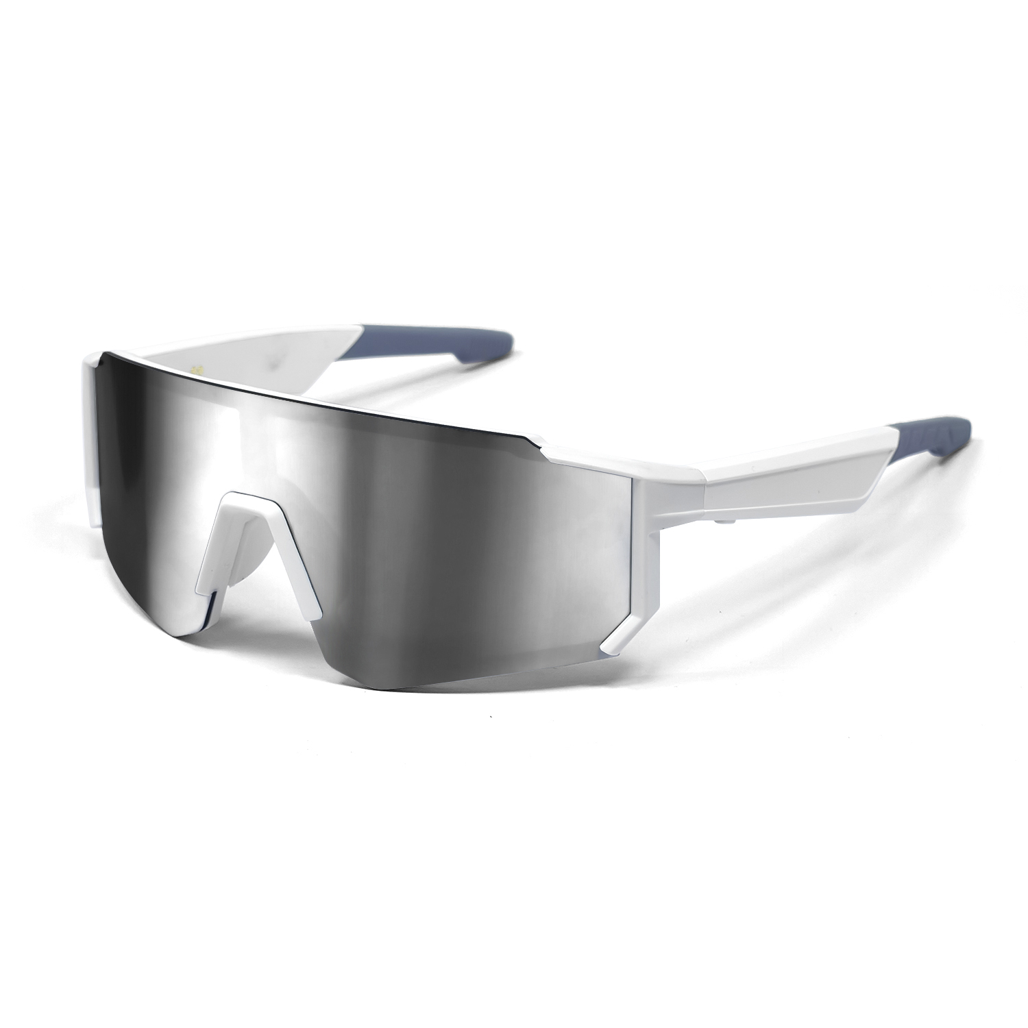 DAM Gafas deportivas inteligentes QY PRO 1. Asistente de voz inteligente, traducción en tiempo real de más de 100 idiomas, control de música/llamadas y lentes UV400. 14,5x14,5x5,5 Cm.