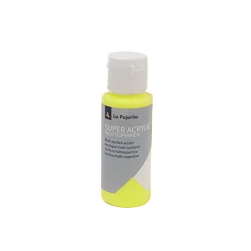 La pajarita pintura super acrylic 60ml marfil