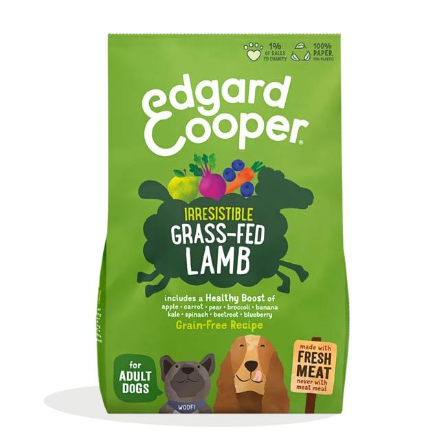 Edgard & Cooper DOG ADULT CORDERO 12kg
