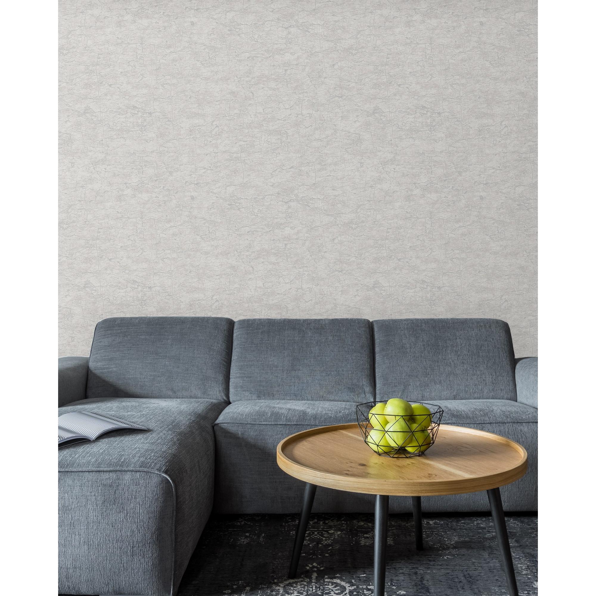Papel pintado vinílico africano efecto textura de piel curtida en relieve - Bombasa 679154 de GAULAN - Rollo de 10 m x 1,06 m