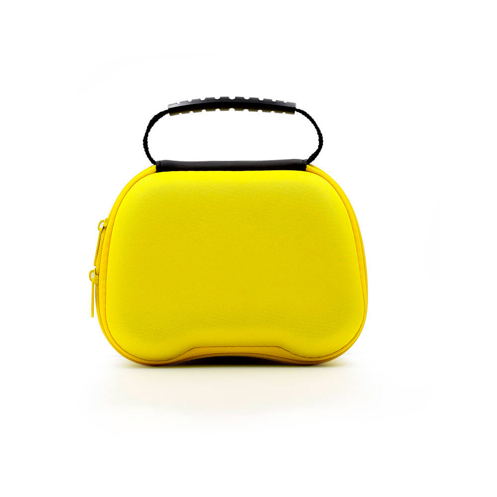 Bolsa para Dualsense funda de transporte para mando PlayStation 5 con cremallera doble, peso ligero, diseño compacto ajustable, mango ergonómico, antiarañazos, compatible con Mandos Switch Pro, PS4, Xbox One