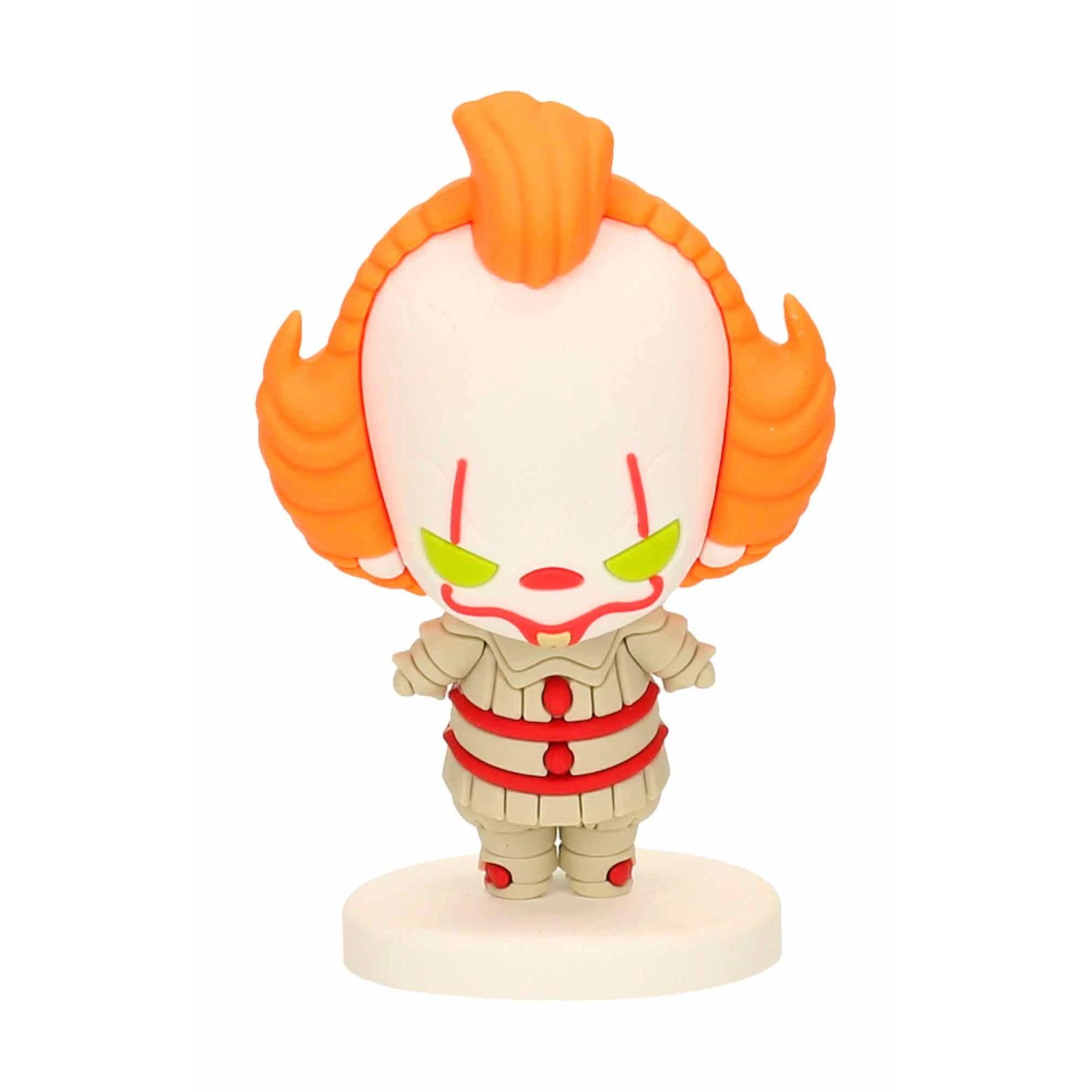 SD Toys - Figura coleccionable Pennywise de It (2017) WRN22649, 15 cm, con múltiples puntos de articulación para fans del terror y cine de miedo