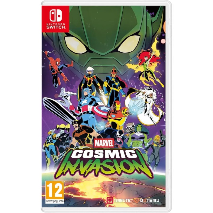 Juego Marvel Cosmic Invasion Para Nintendo Switch | PREVENTA PAL EU - Nuevo Original Precintado - PREVENTA - Entrega a partir de 17/04/2026