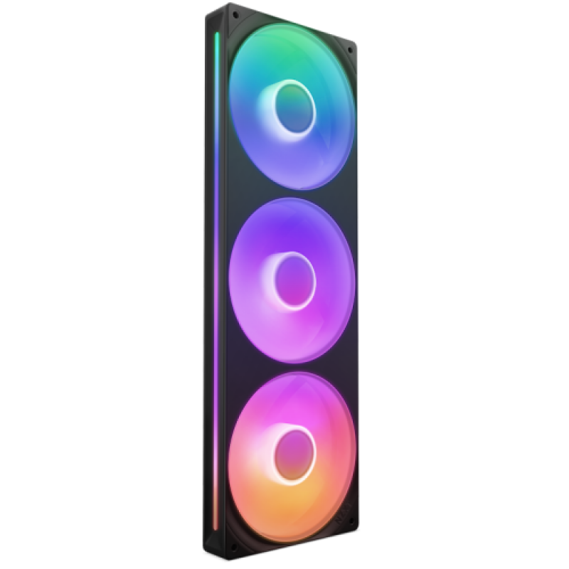NZXT F360 RGB Core Ventiladores Suplementarios 360mm Negro