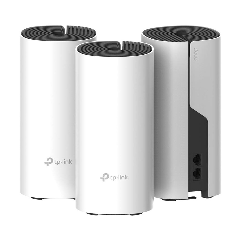 Sistema Mesh TP-Link Deco M4 (3-Pack) - Wi-Fi AC1200, cobertura de hasta 370 m²