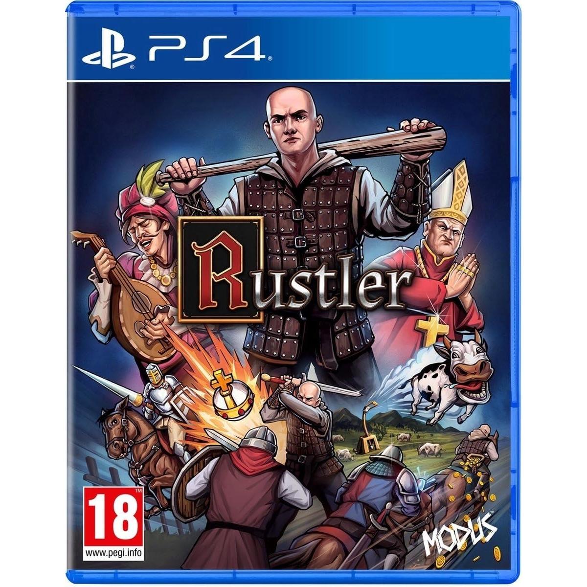Rustler PS4 - [PAL ESP] - Nuevo
