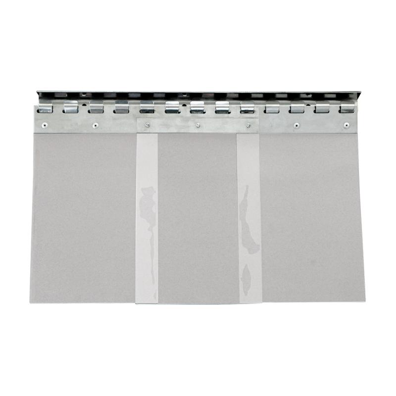 Cortina de lamas de pvc