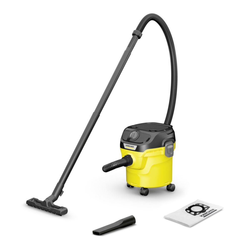 Kärcher Aspirador solido / líquido KWD 1 W V-12/2/18 12 litros 1000W. 16284010 Karcher