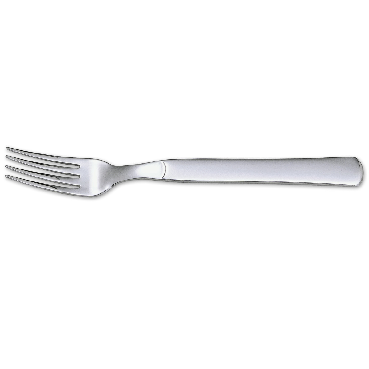 Tenedor Arcos de Mesa 702100 monoblock de una pieza de acero inoxidable de 18/10 y hoja de 9 cm en caja